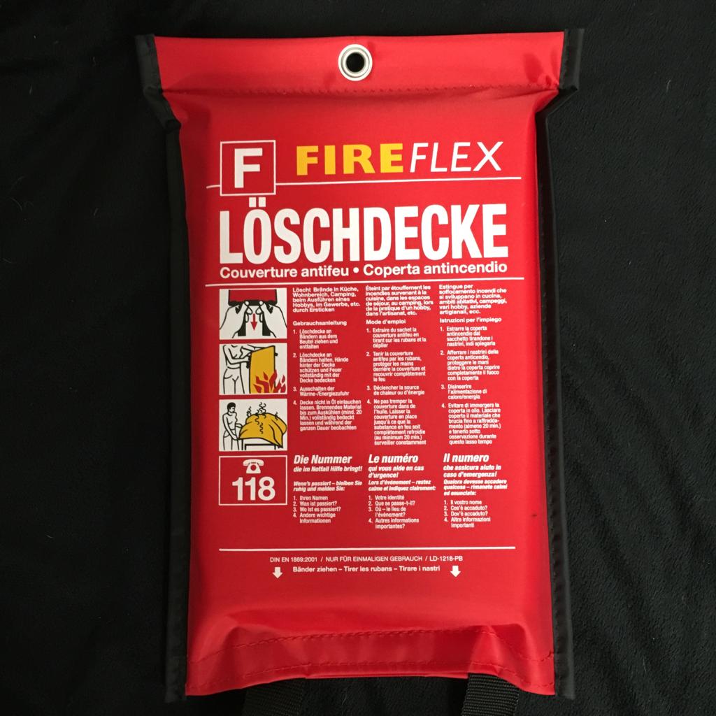 Löschdecke, Hainz Brandschutz GmbH, Feuerwehrbedarf