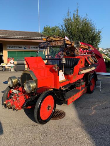 Unser Stand, 150 Jahre Schweizerischer Feuerwehrverband.