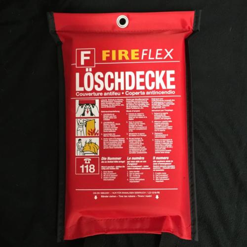 Löschdecke
