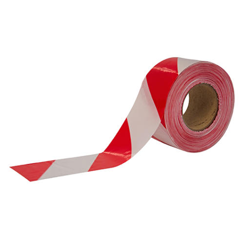 absperrband-rot-weiss-schraffiert-polyethylen-75-mm-500-m-rolle-large1 Rolle = 500 m im Abrollkarton, Rollenbreite: 75 mm CHF 27.80