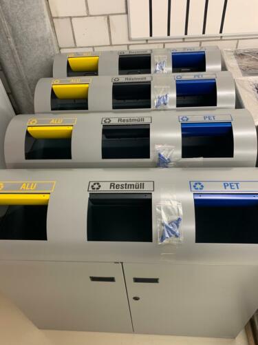 Abfall Recycling Entsorgung.