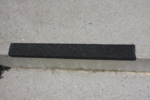 GFK, Treppenkantenprofil 50 x 30 mm, Schwarz, Medium (mittlerer Körnung) Länge 1000 mm, CHF 19.90